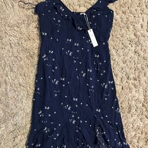 Women’s navy blue New with tags dress size small 6